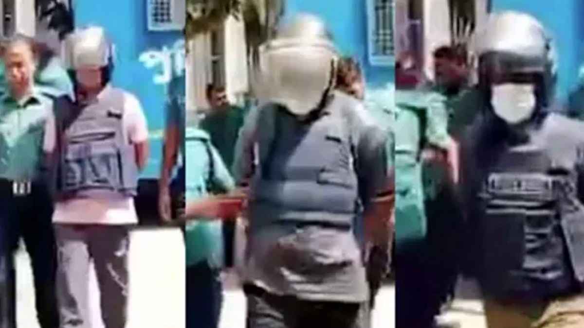 আশুলিয়ায় ছয় লাশ পোড়ানোর ঘটনায় পুলিশ কর্মকর্তারা ট্রাইব্যুনালে